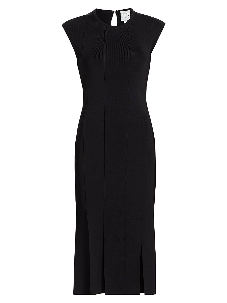 Women's The Evelyn Dress - Black - Size Medium