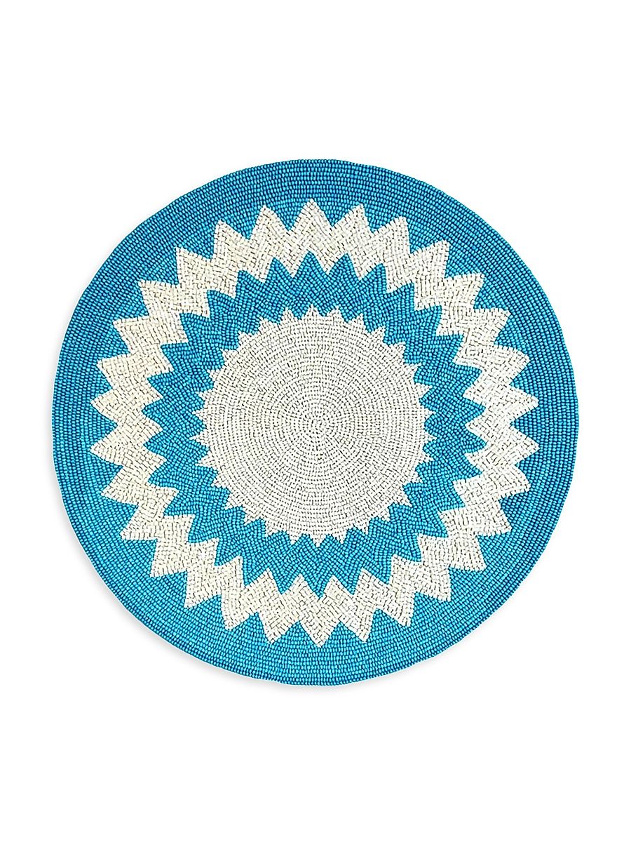 Capri Placemats, Set of 2 - Light Blue