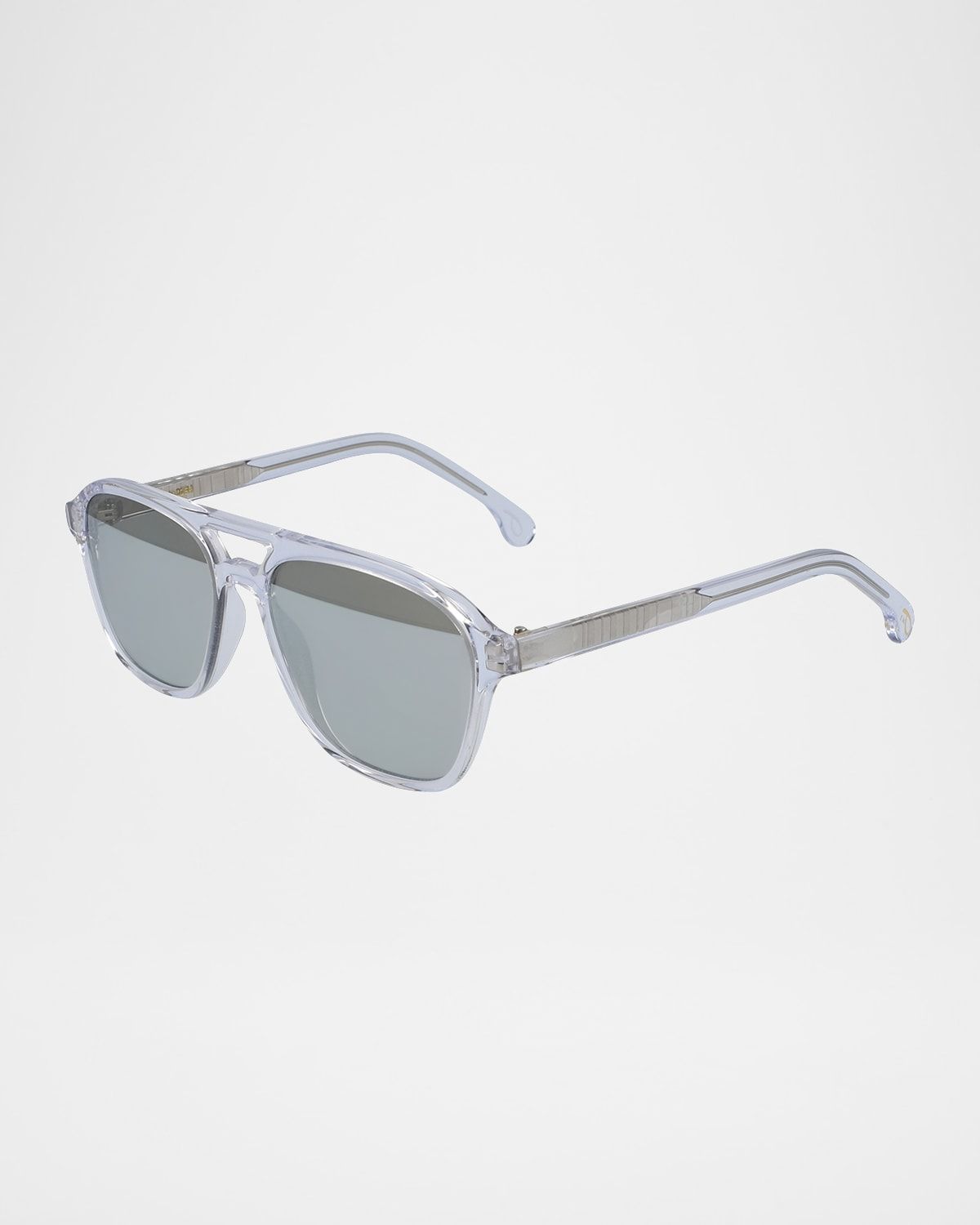 Men & apos;s Alder V2 Double-Bridge Navigator Sunglasses