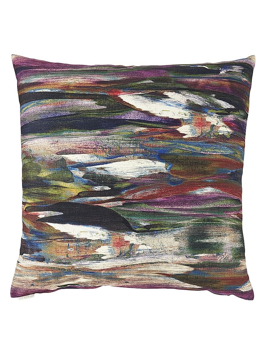 Montreux Abstract Decorative Pillow