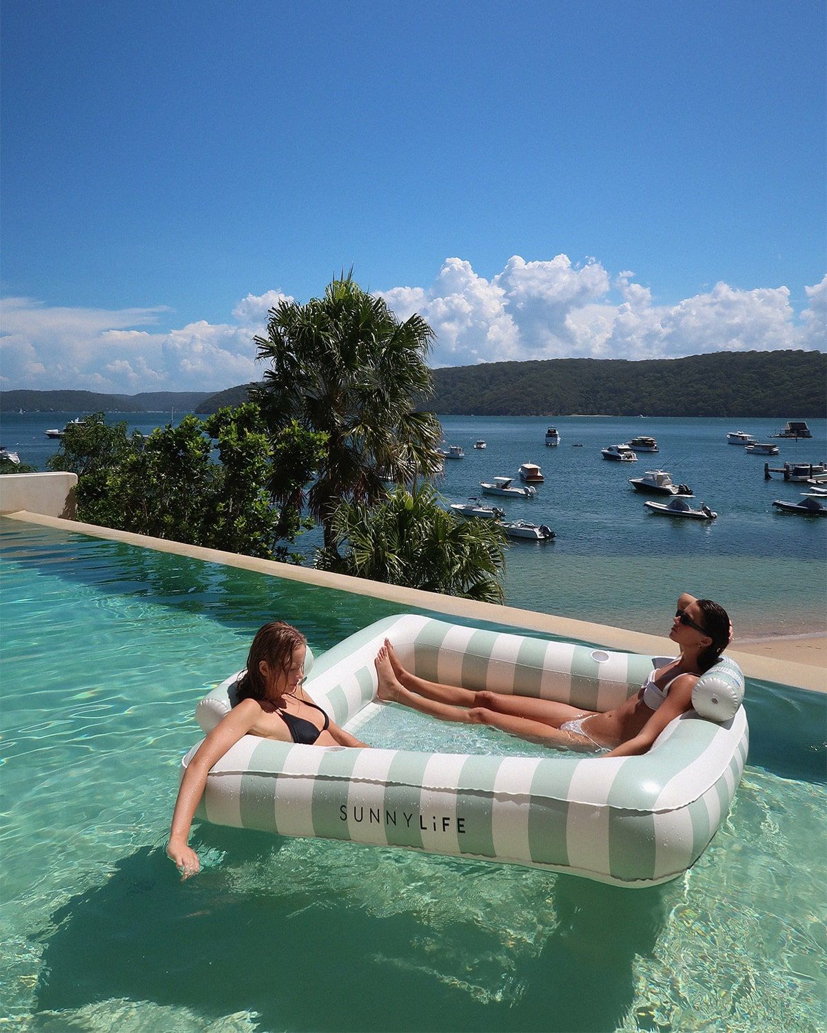 Luxe Twin Hammock Float, The Vacay