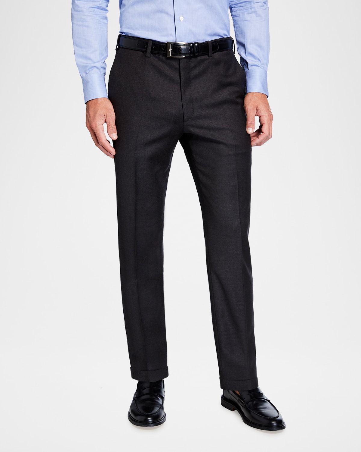 Men & apos;s Tigullio Wool Trousers