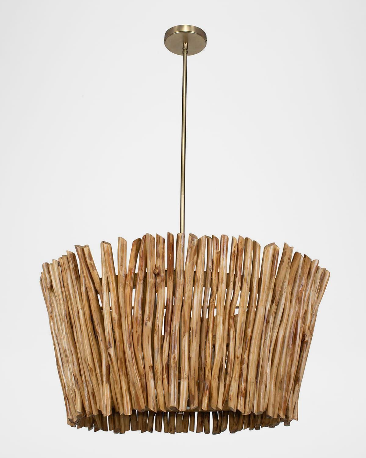 Rhea 30" 4-Light Chandelier