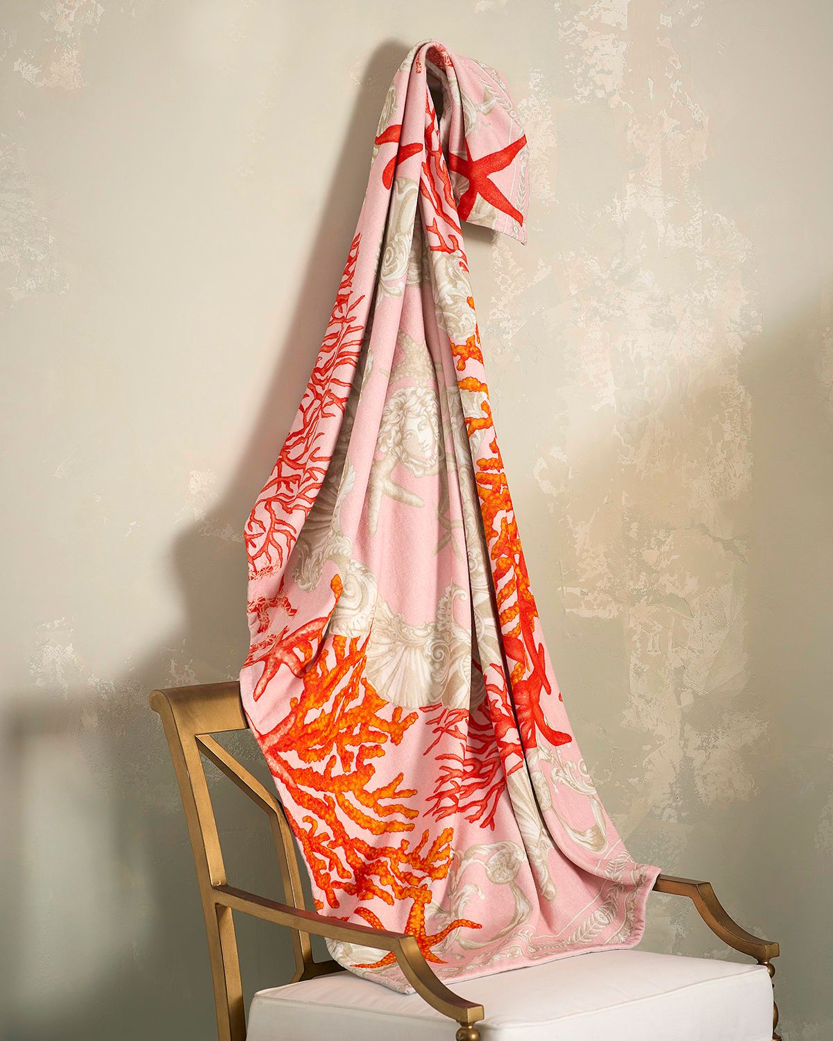 Barocco De La Mer Beach Towel