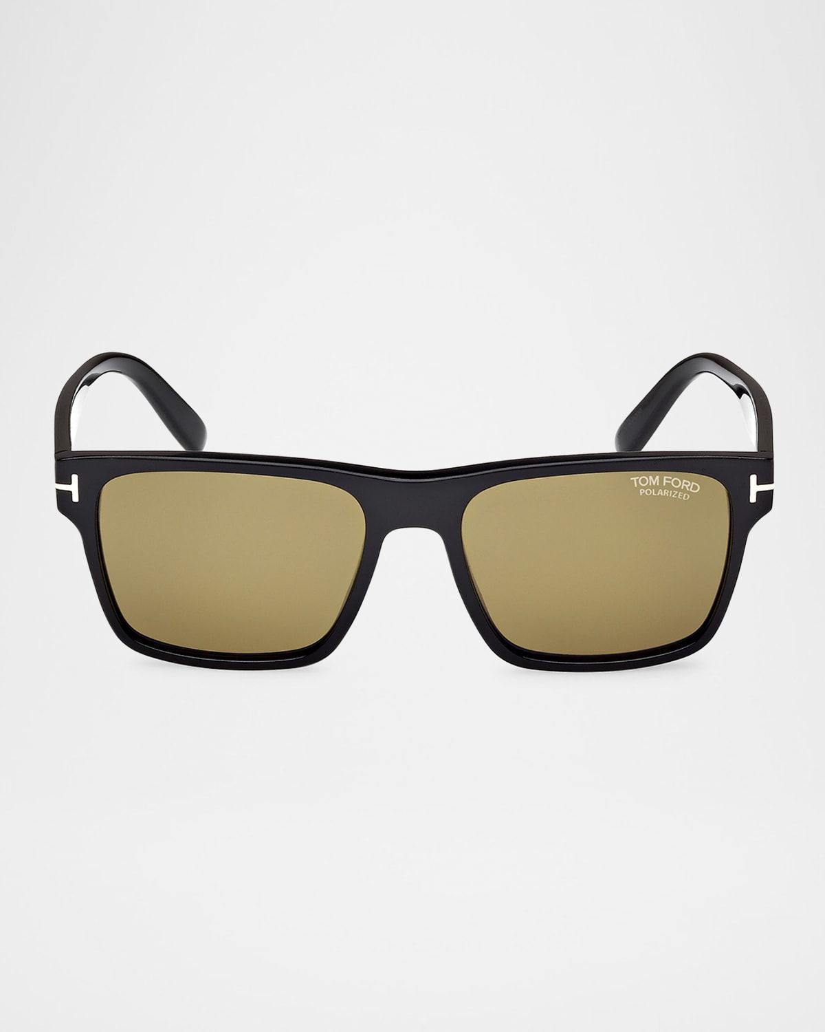 Men & apos;s Calder Polarized Acetate Square Sunglasses