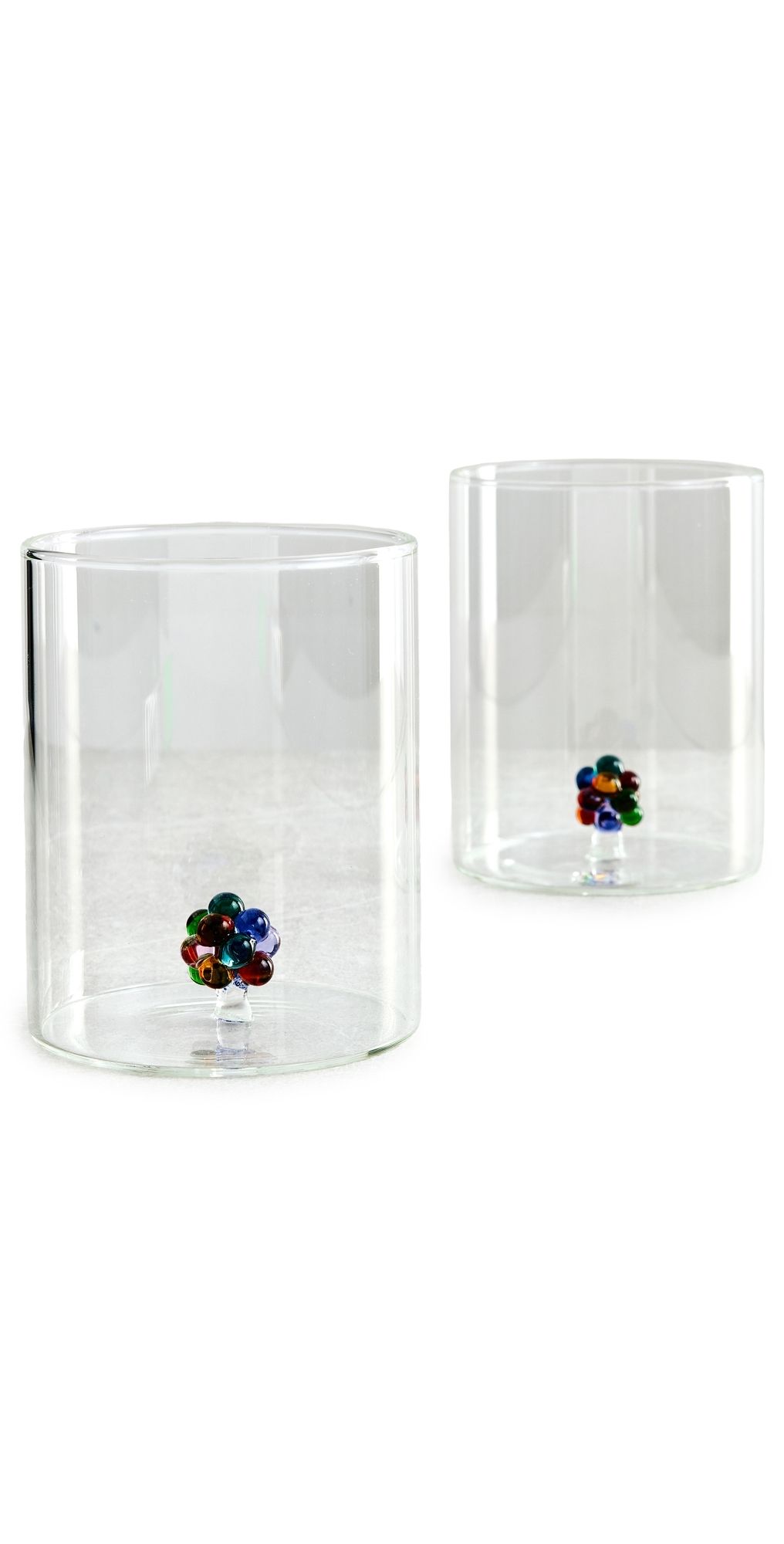 FAZEEK Bloom Tumblers Set of 2 Multi One Size