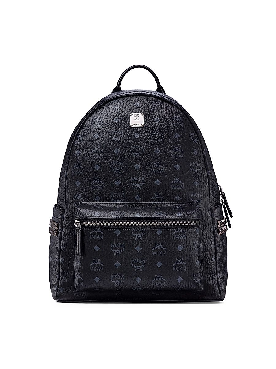 Men's Medium Stark Visetos Backpack - Black