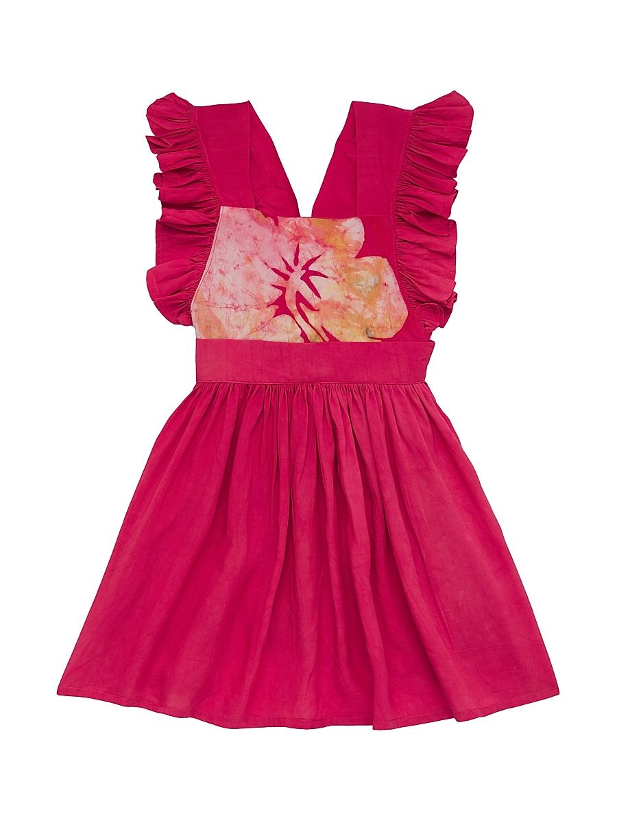 Baby Girl's, Little Girl's & Girl's Elisa Dress - Pink - Size 7