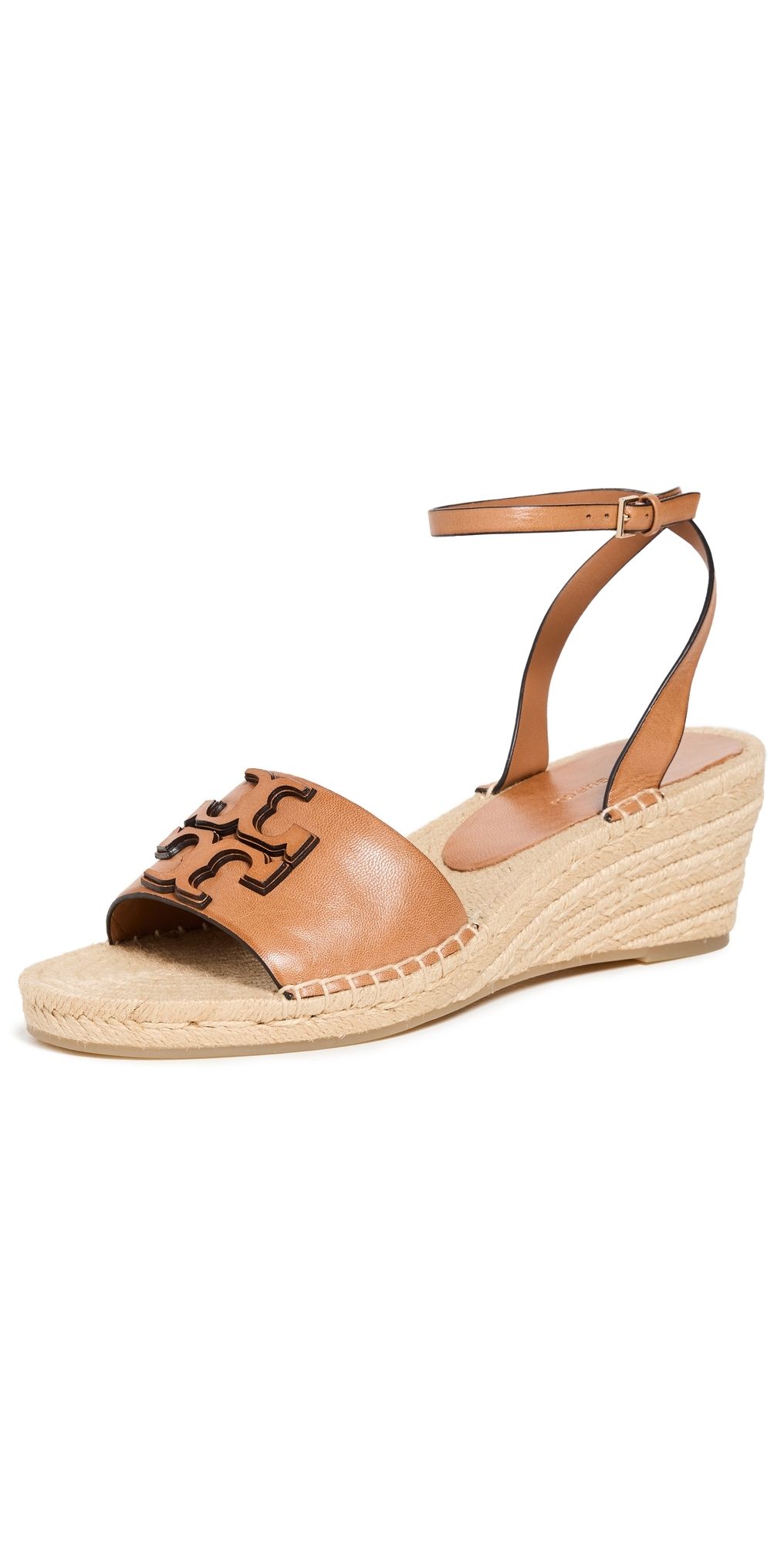 Tory Burch Ines Wedge Espadrilles 50mm Tan 11
