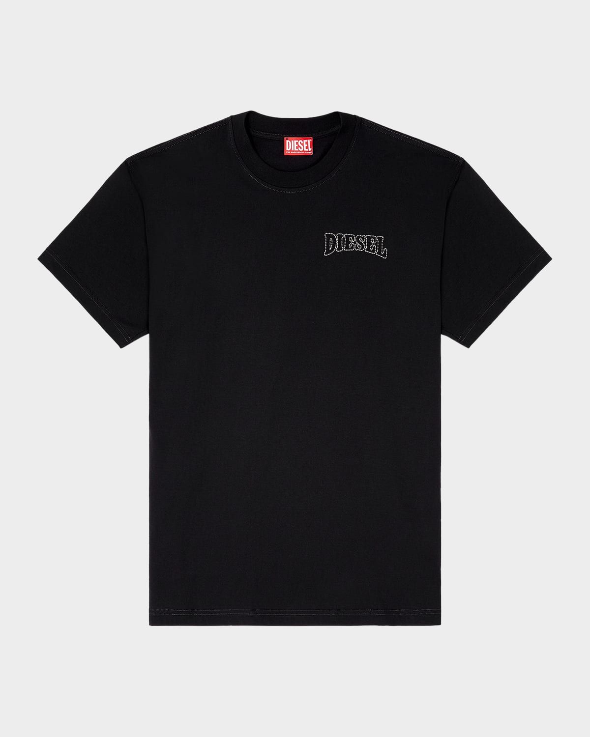 Men & apos;s K-SS-t-norm-v16 Embroidered Logo T-Shirt