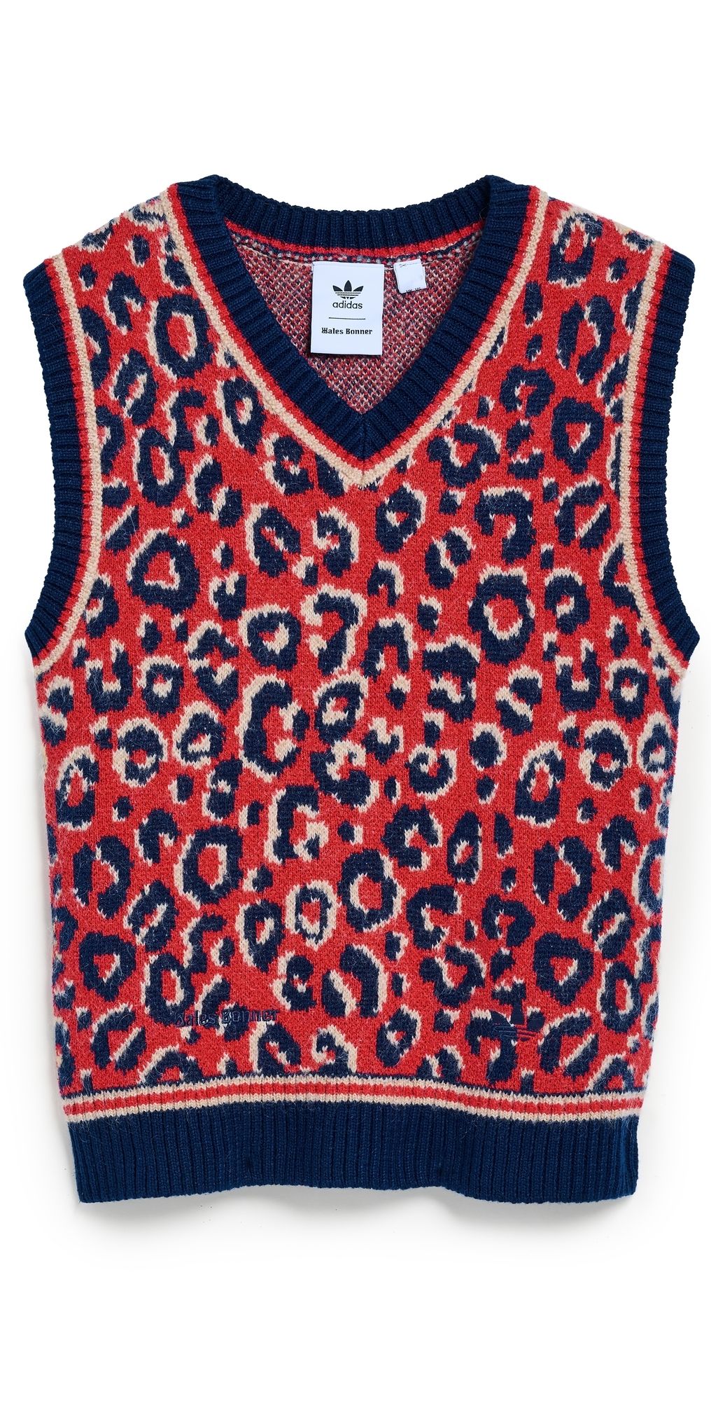 Adidas x Wales Bonner Adidas x Wales Bonner Knit Vest collegiate navy/magic beige/be M