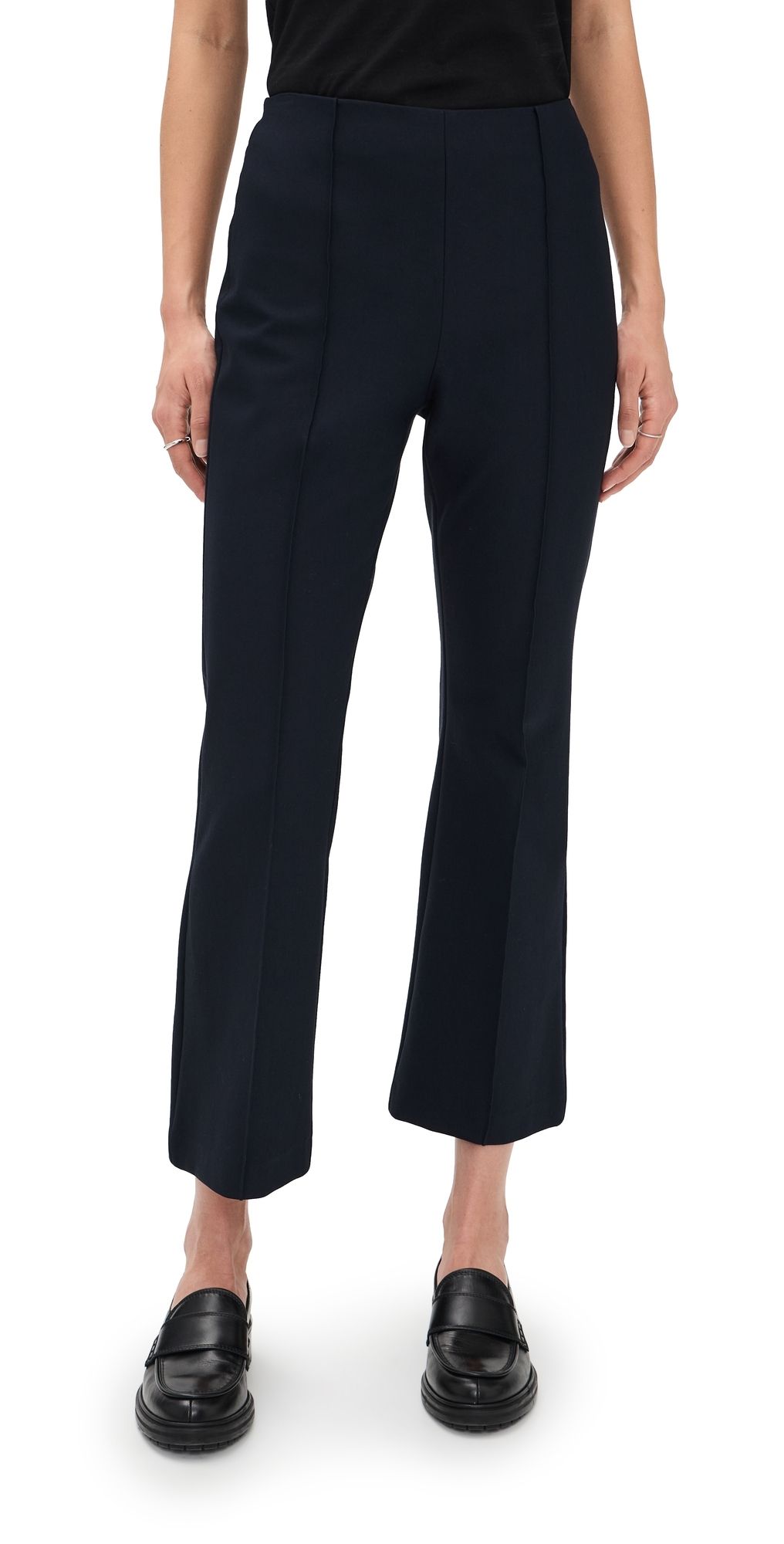 Vince Niki Crop Flare Pants Coastal XS