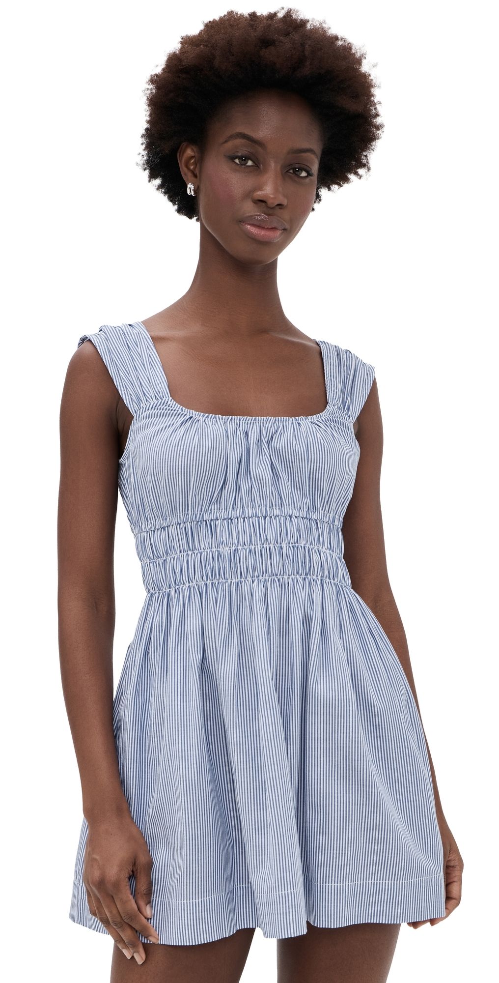 Ciao Lucia Abella Cotton Mini Dress Stripe XL