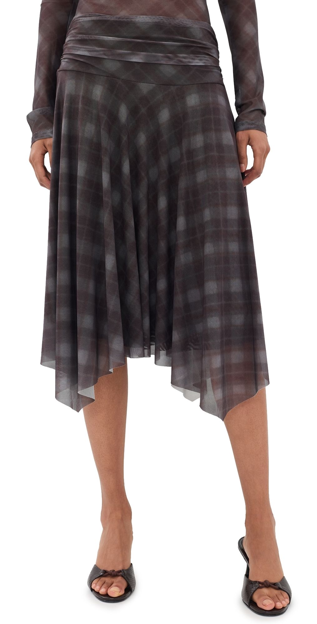 NIA Erne Skirt Brown M