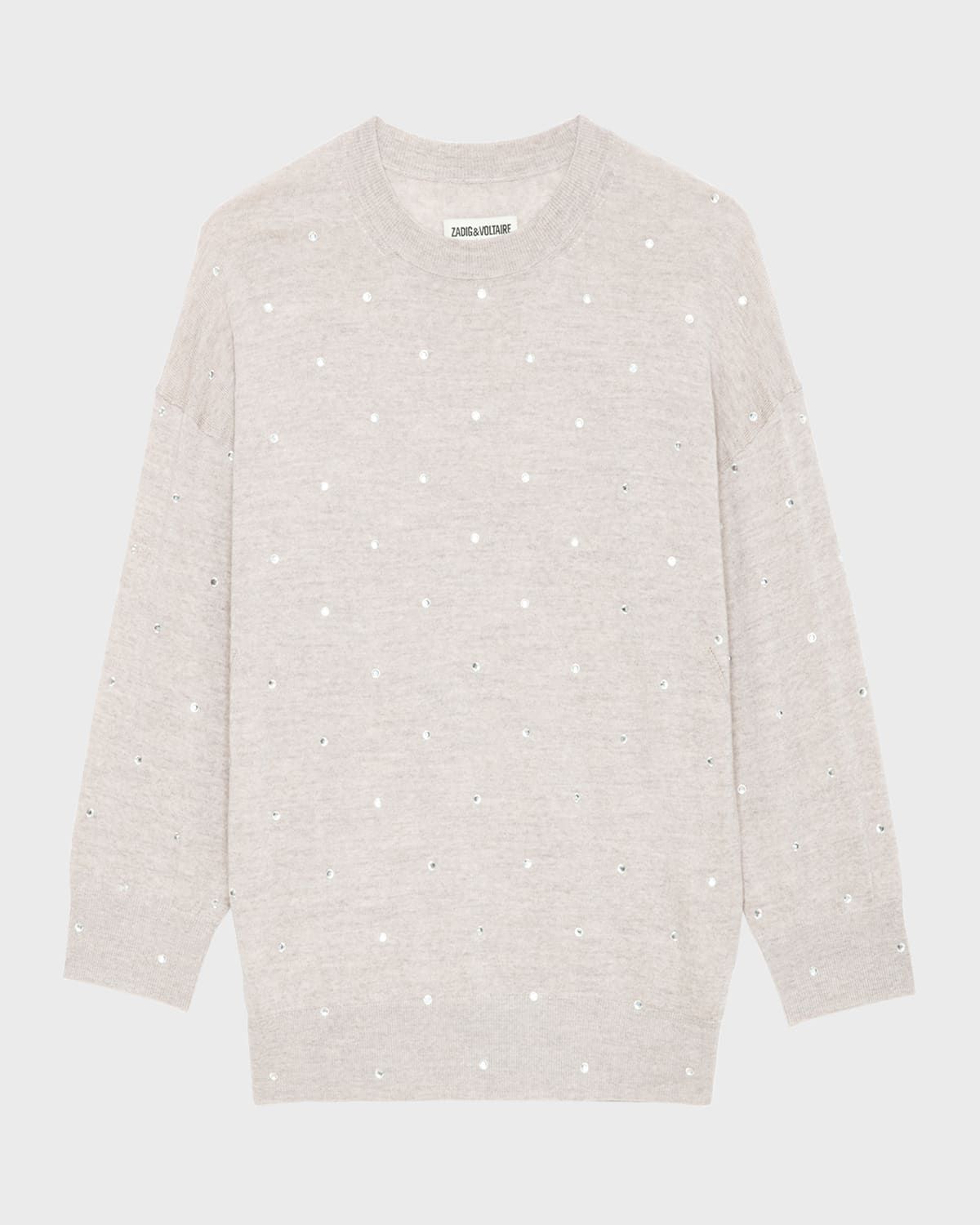 Kandy Embellished Crewneck Sweater