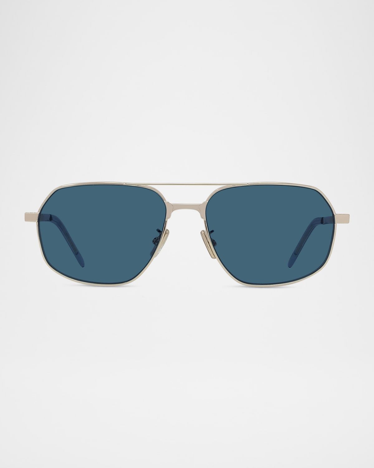 Men & apos;s Gv One Metal Aviator Sunglasses