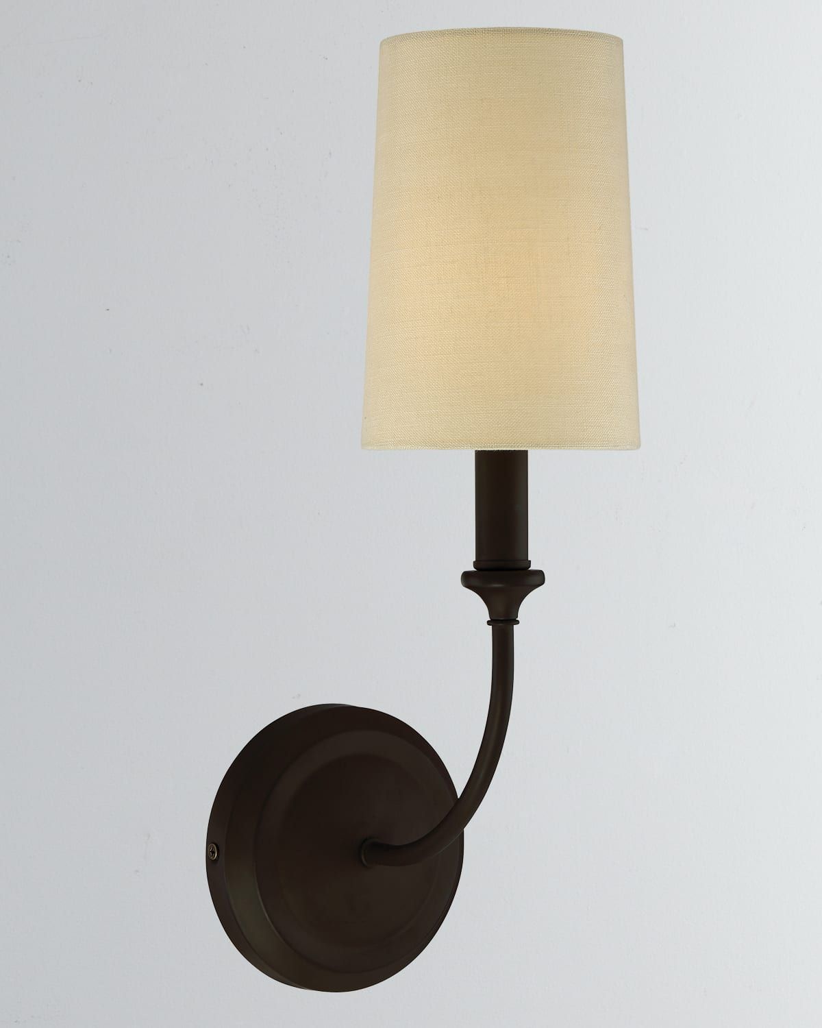 Sylvan 1-Light Dark Bronze Sconce