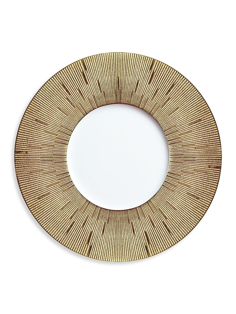 Infini Gold Bread & Butter Plate - White Gold