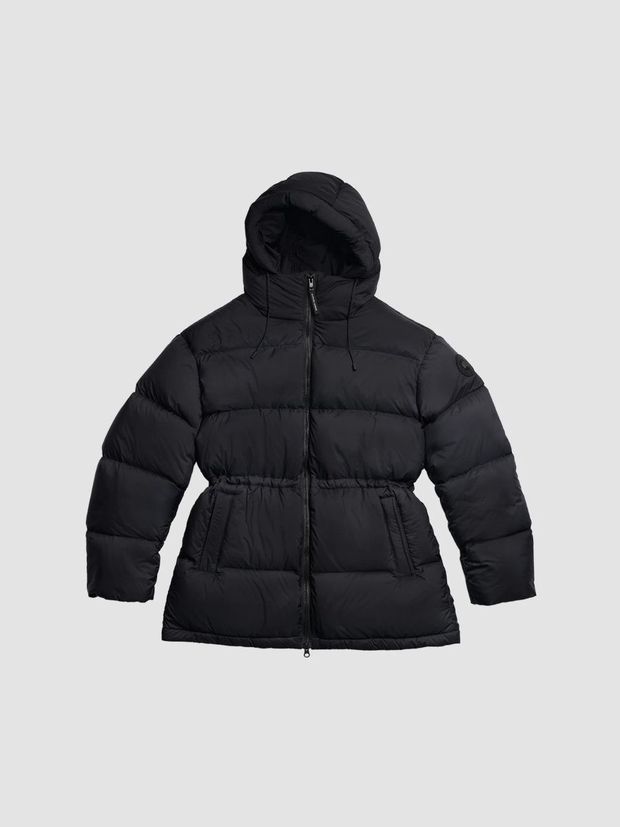 Canada Goose Women's Fallon Puffer Coat - Black Noir - Size XS