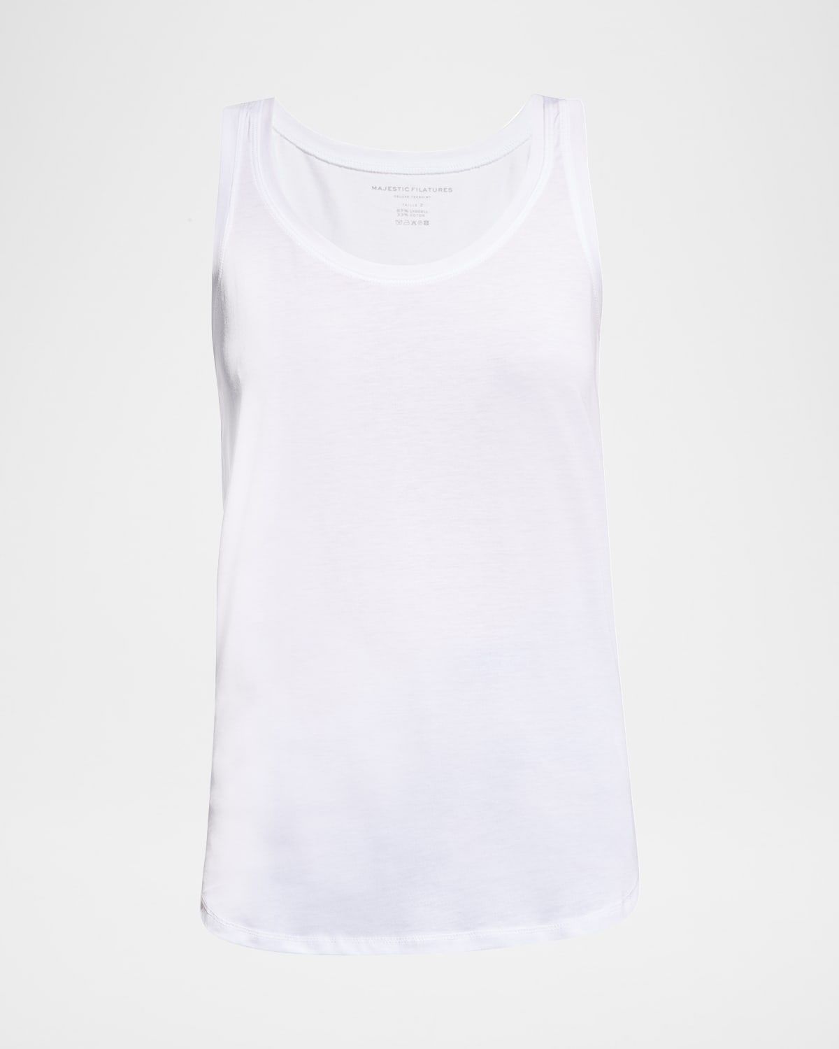 Lyocell Cotton Tank Top