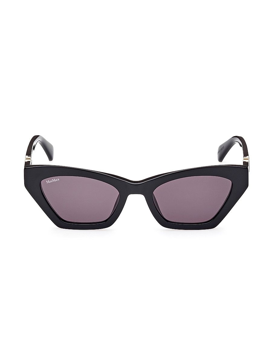 Women's Emme 52MM Cat-Eye Sunglasses - Smoke