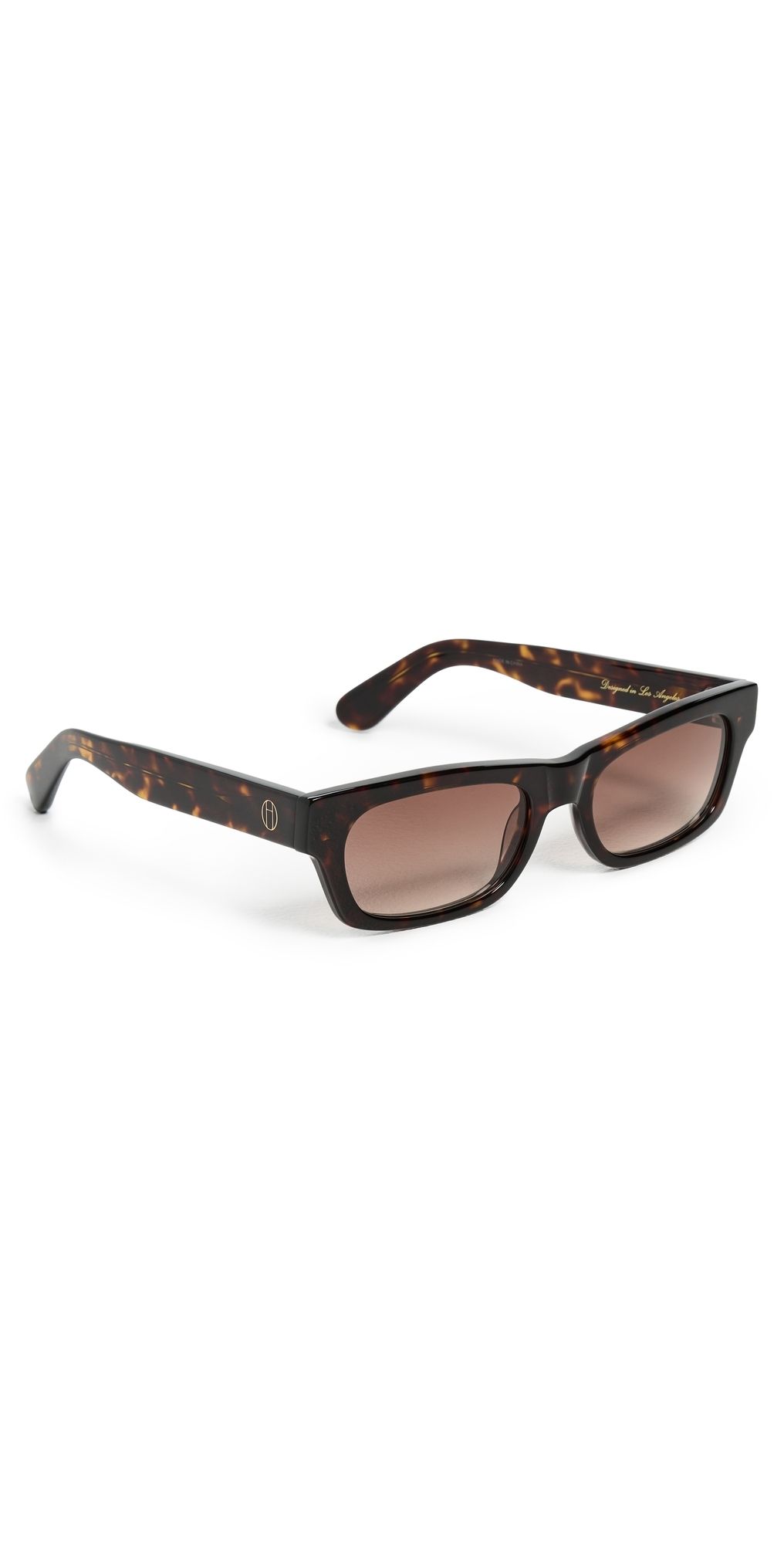 Heaven Mayhem Sloane Sunglasses Tortoise One Size