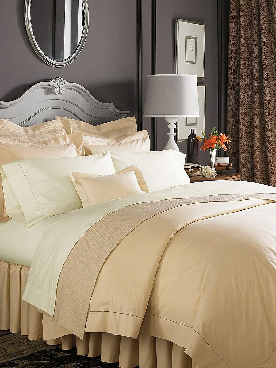 Sferra Celeste Sham & Duvet Cover Collection - Aquamarine - Size King