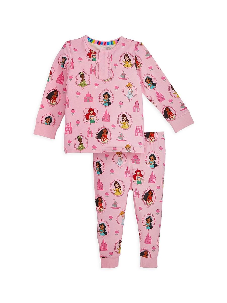 Baby Girl's, Little Girl's & Girl's Princess Royal Radiance Pajamas - Size 8
