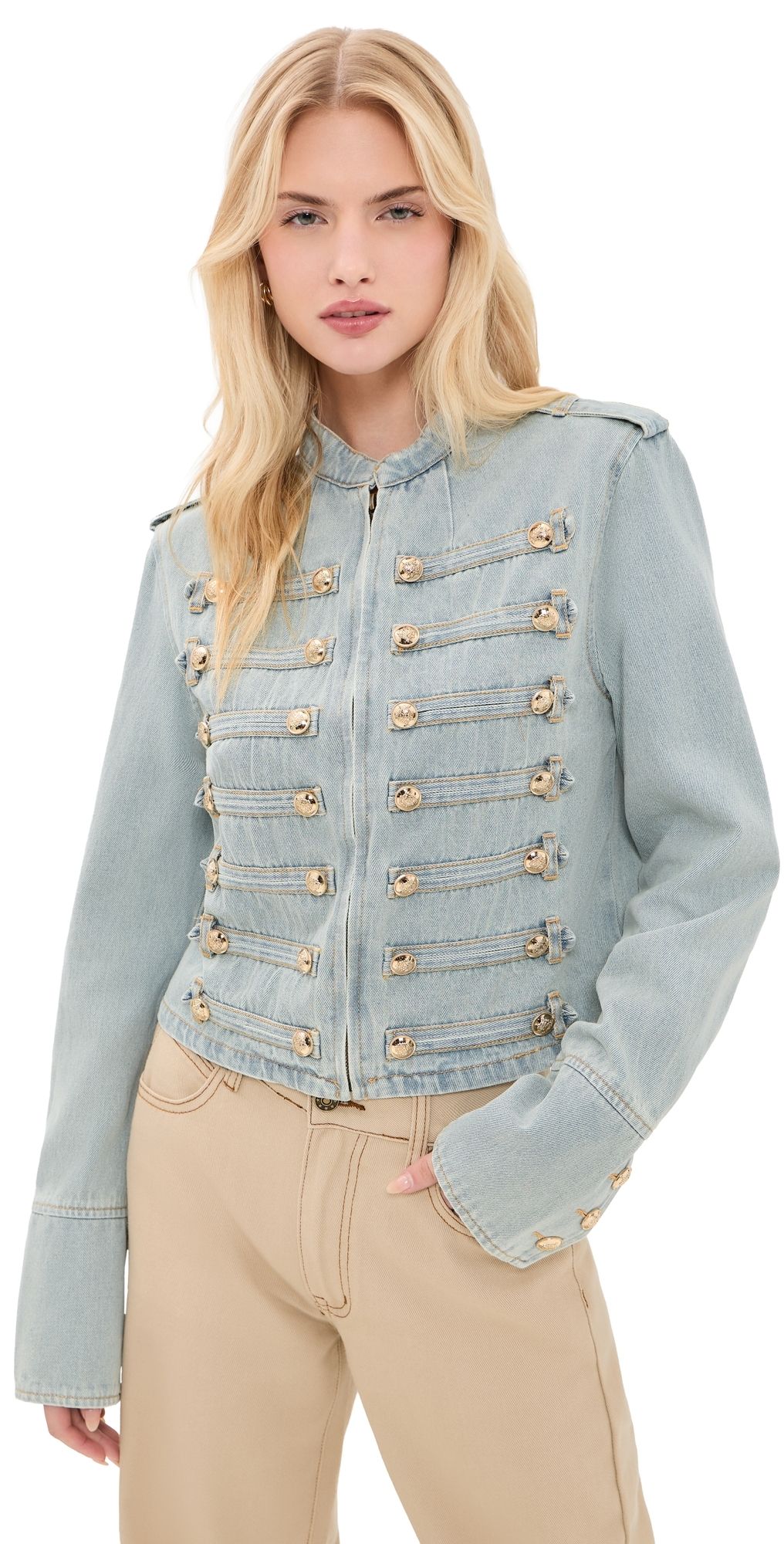 Lioness Rush Hour Jacket Light Denim L