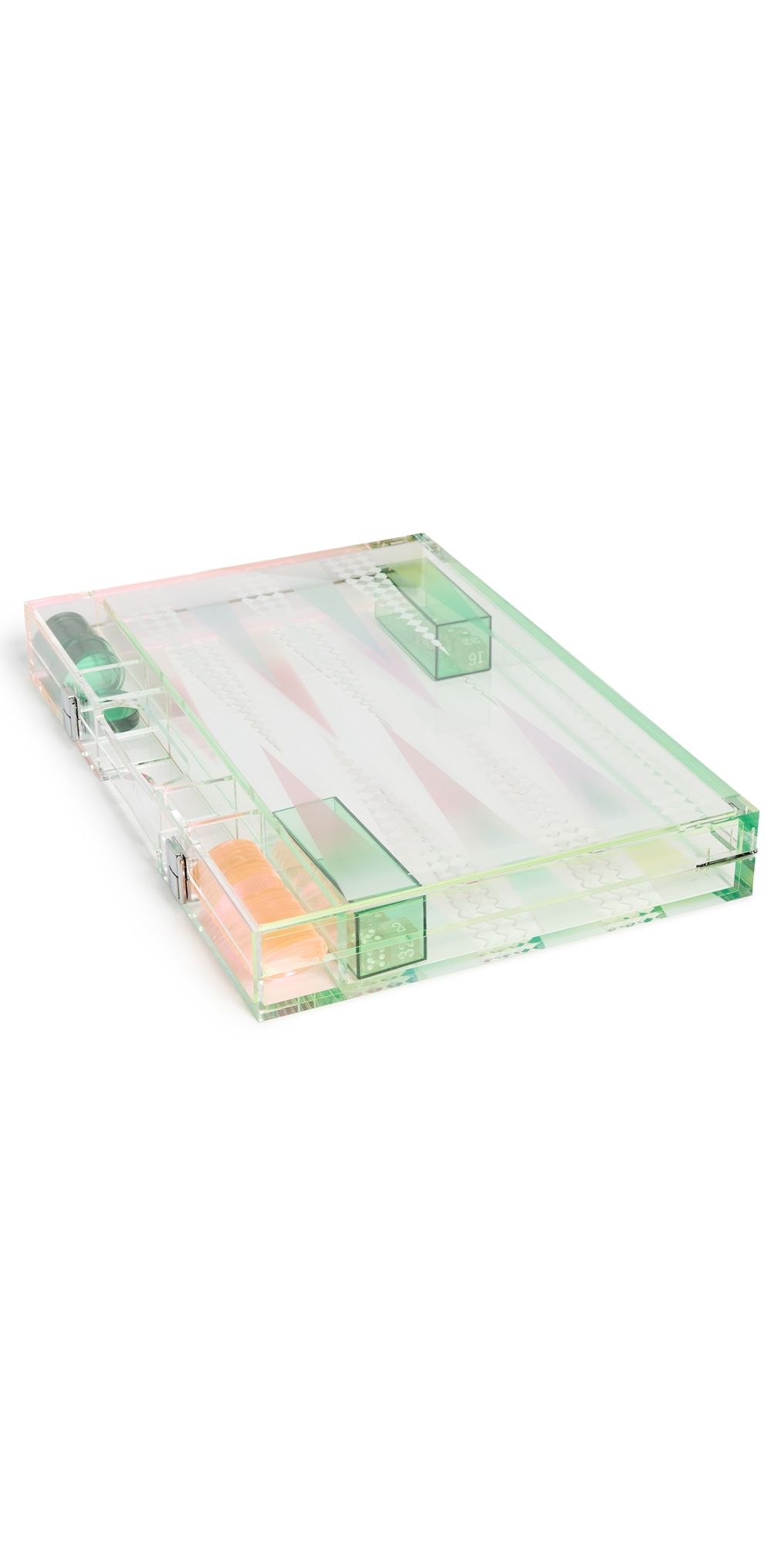 SunnyLife Lucite Backgammon Ombre One Size