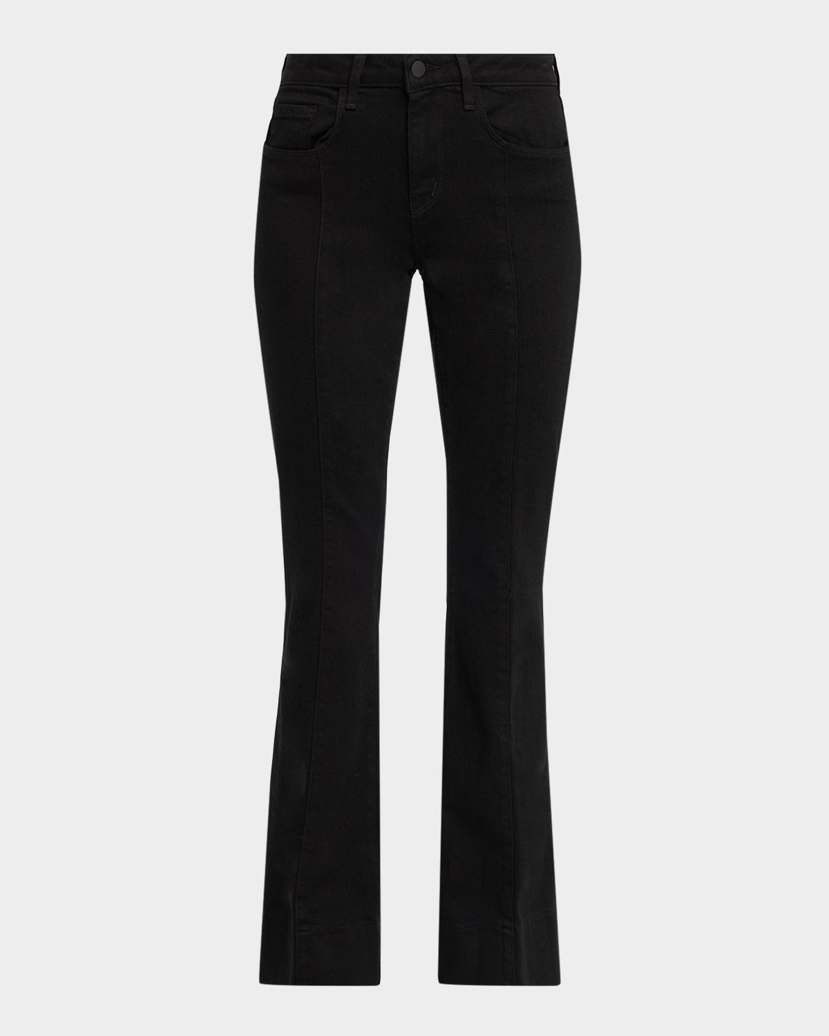 Lenora Seamed Flare Jeans