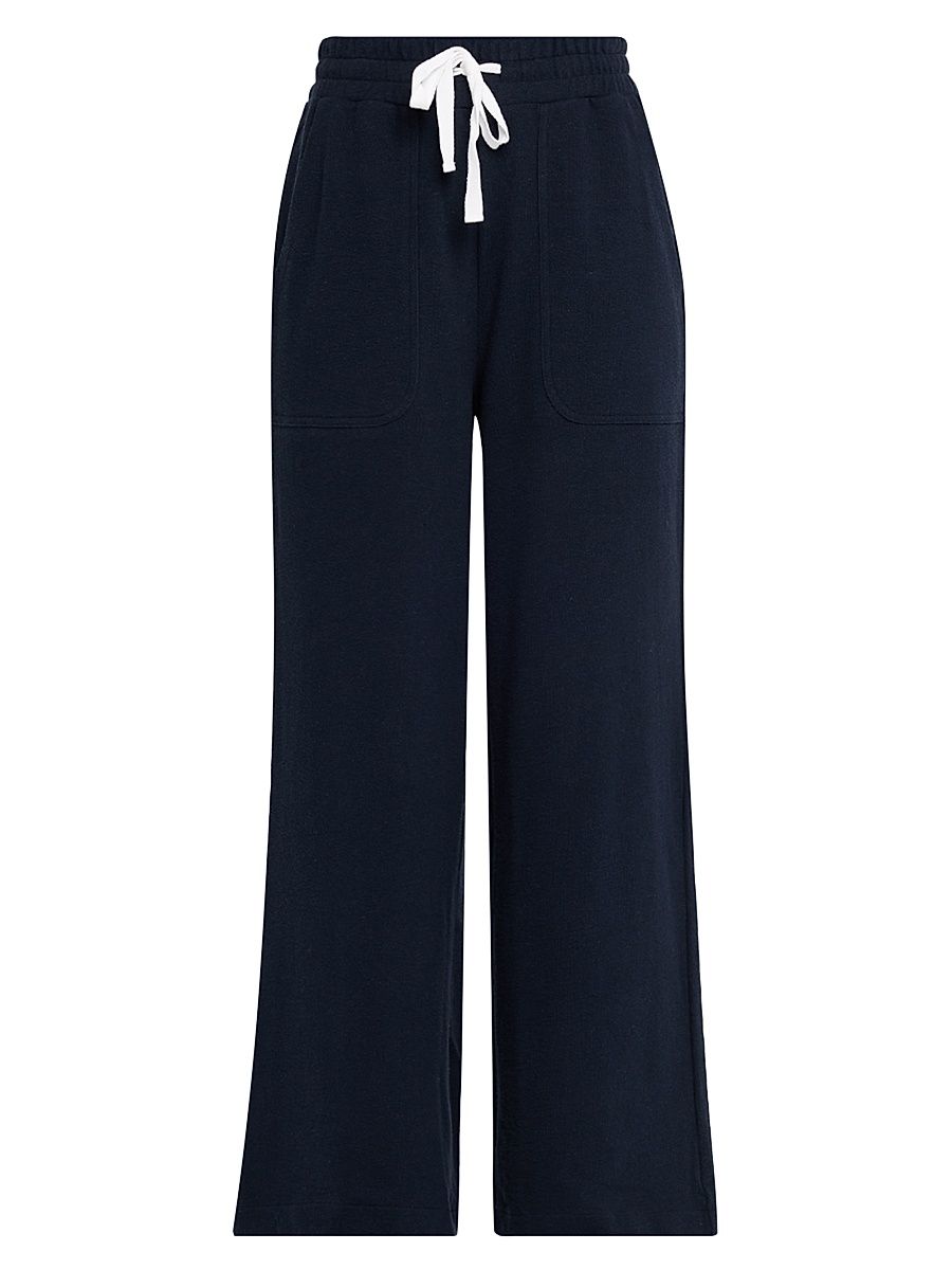 Women's Main St. Drawstring Pants - Midnight - Size Medium