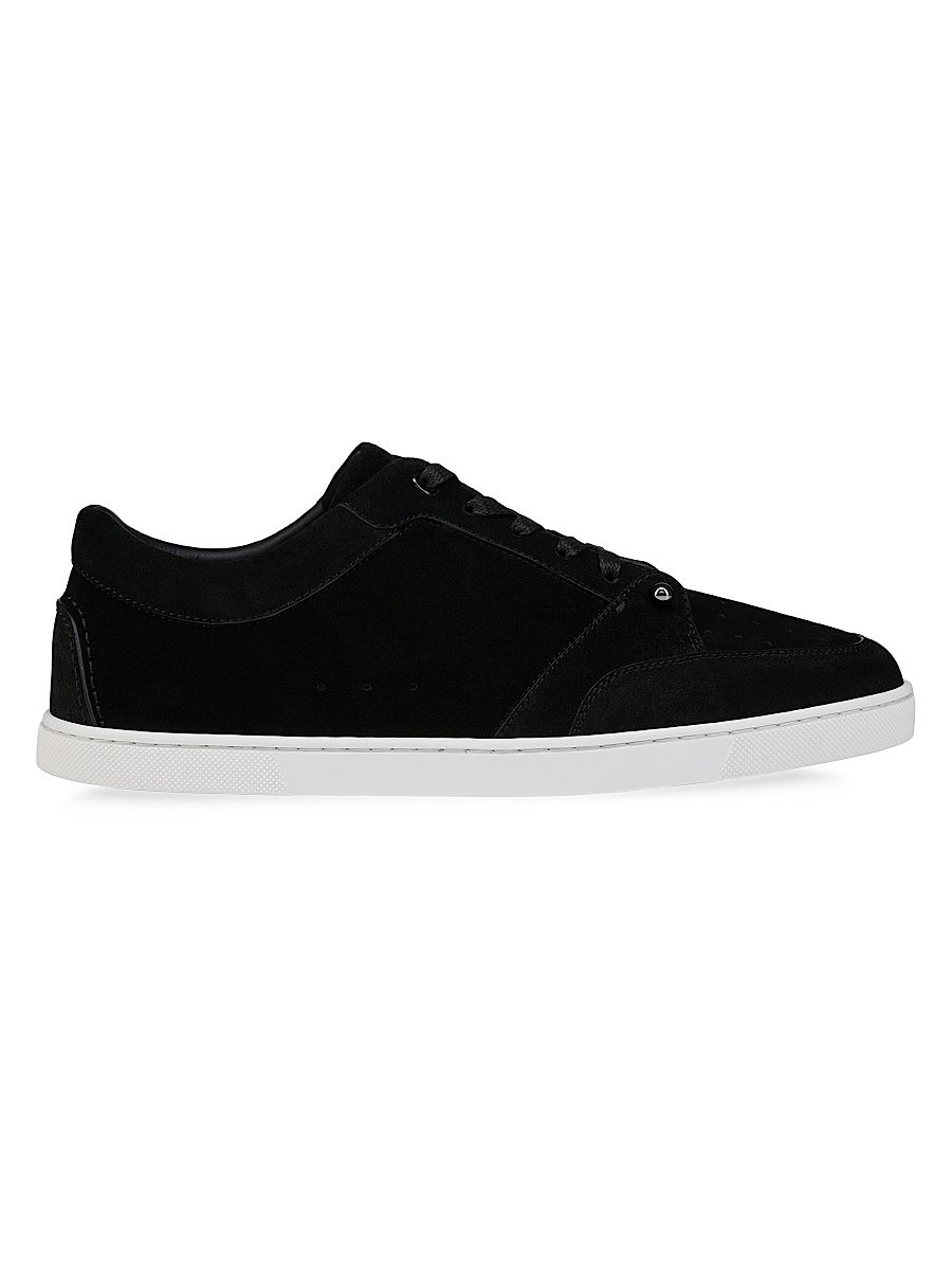 Men's Chambeli Low-Top Sneakers - Black - Size 6