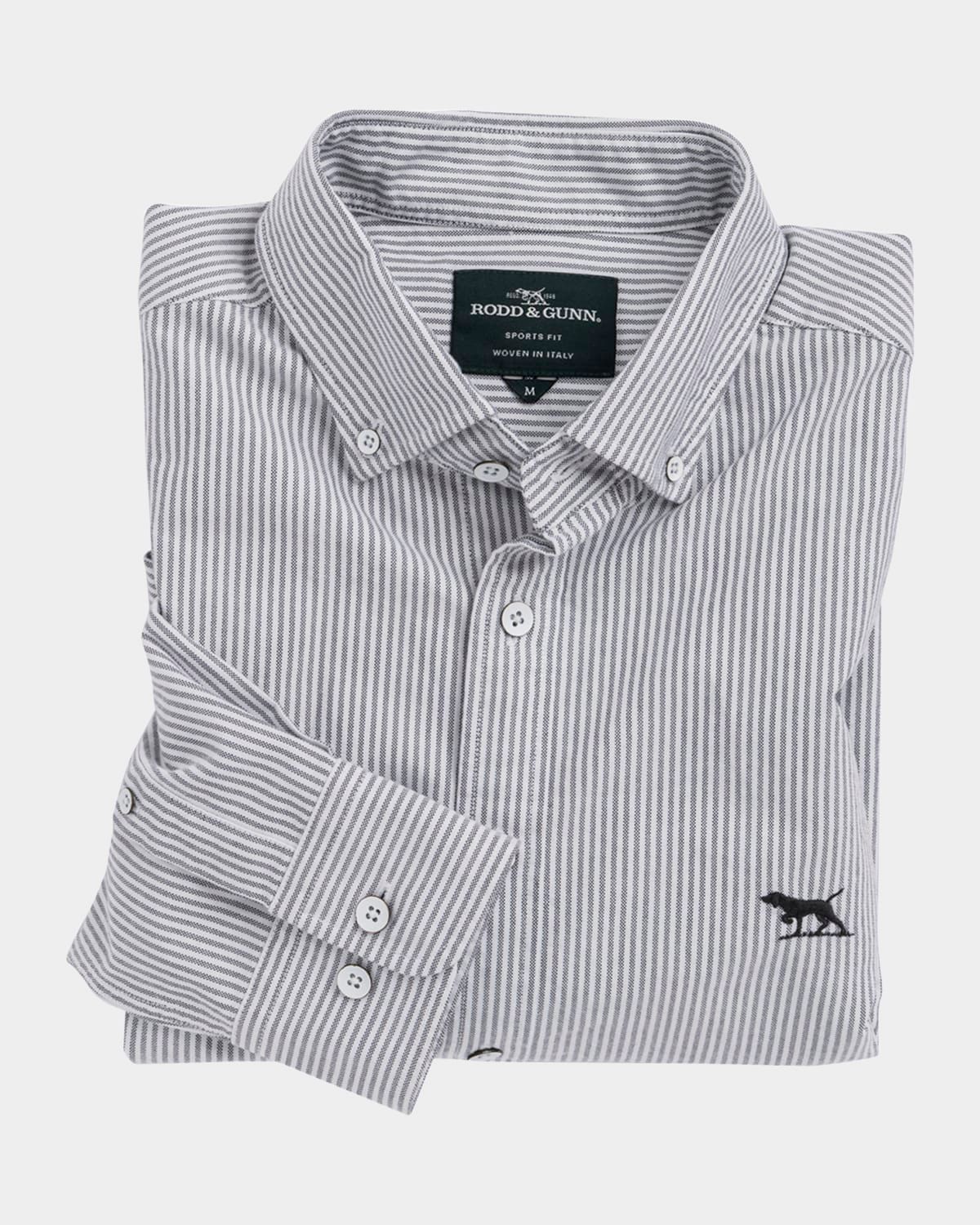 Men & apos;s Oxford Stripe Sport Shirt