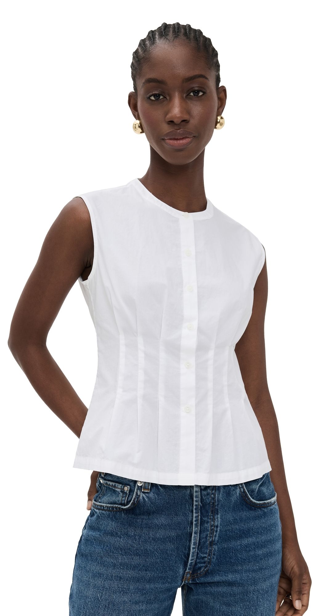 Jenni Kayne Lara Top White XXL