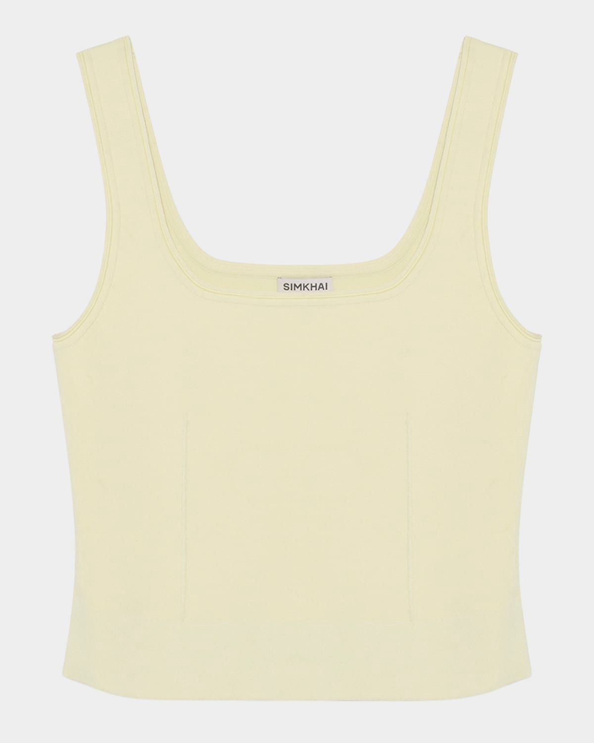 Ramaina Compact Knit Tank Top