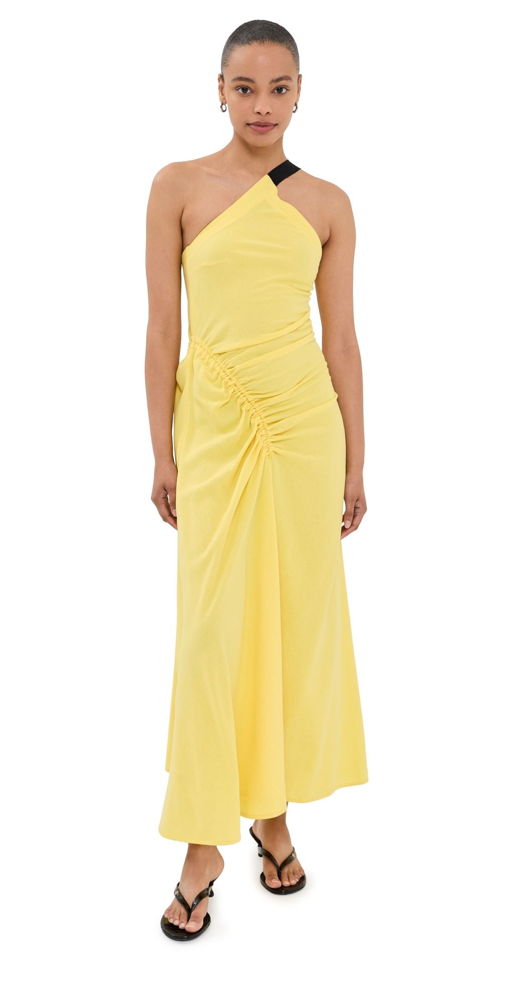 Proenza Schouler Sirena Dress Yellow 2