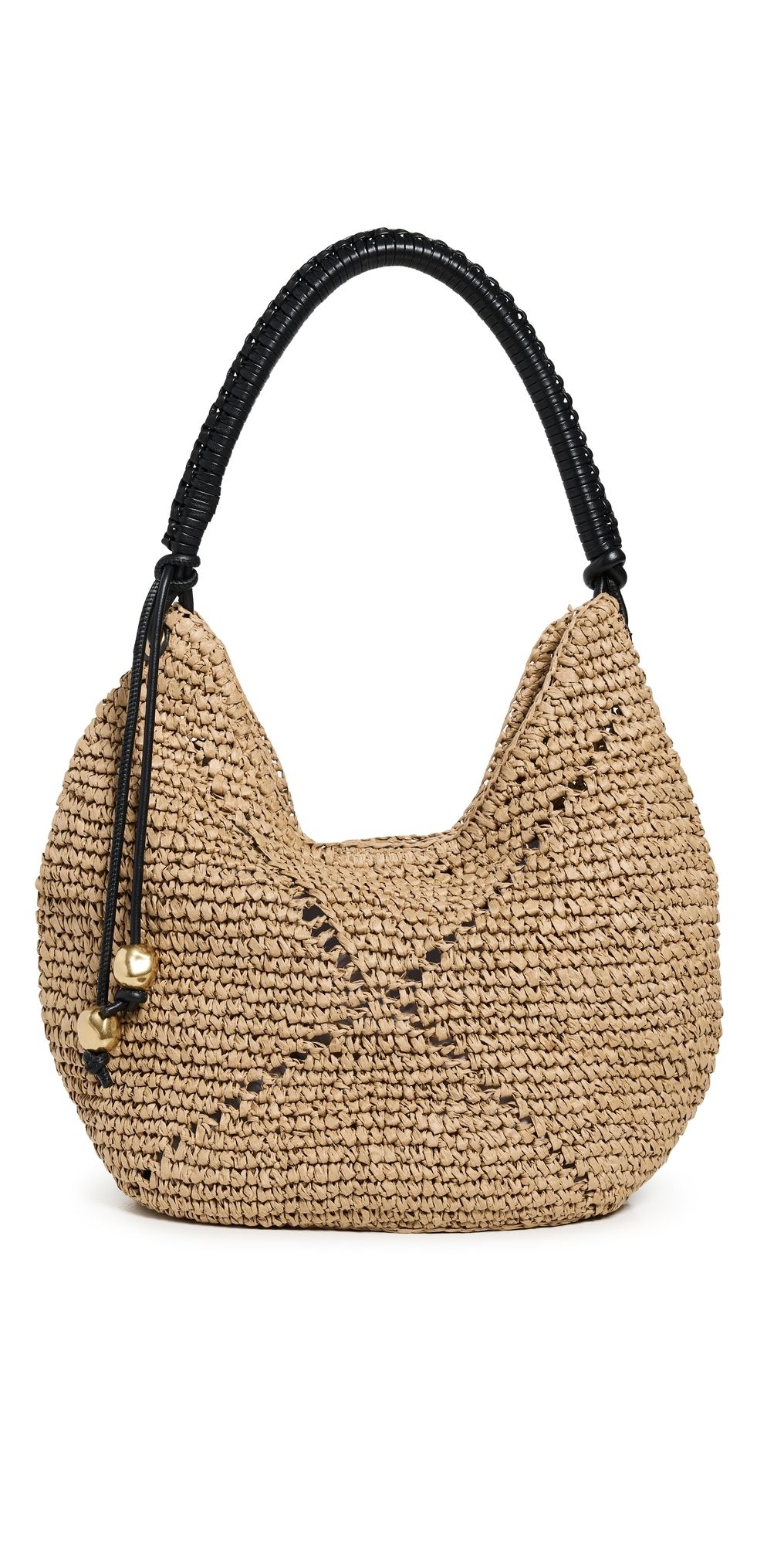 Madewell Seasonal Eyelet Large Pouchette Natural Multi One Size