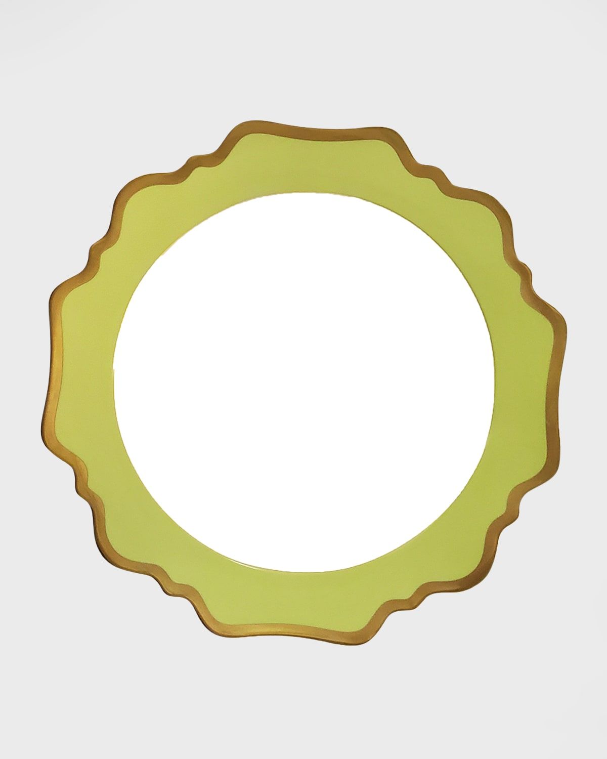 Anna & apos;s Palette Summer Green Dinner Plate