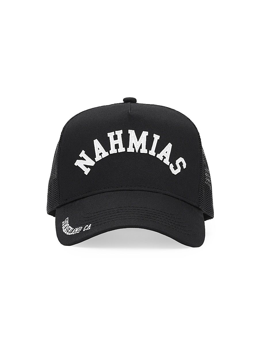 Men's Summerland Brim Trucker Hat - Black