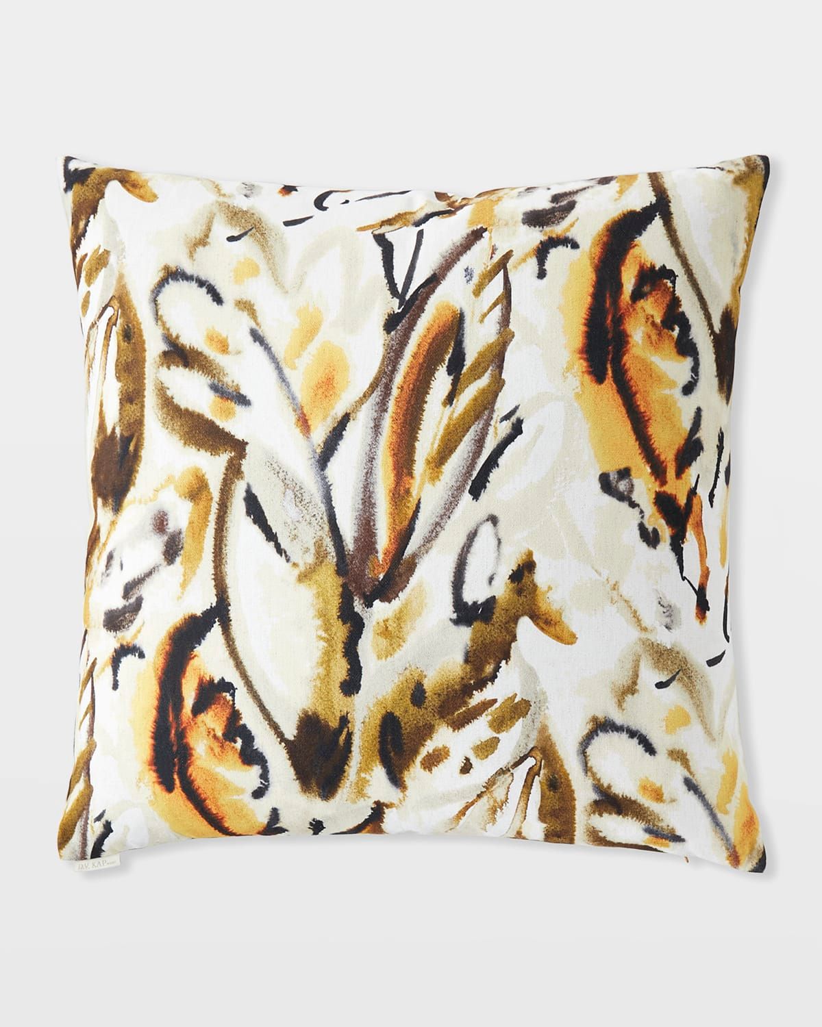 Tisane Decorative Pillow, 24" x 24"