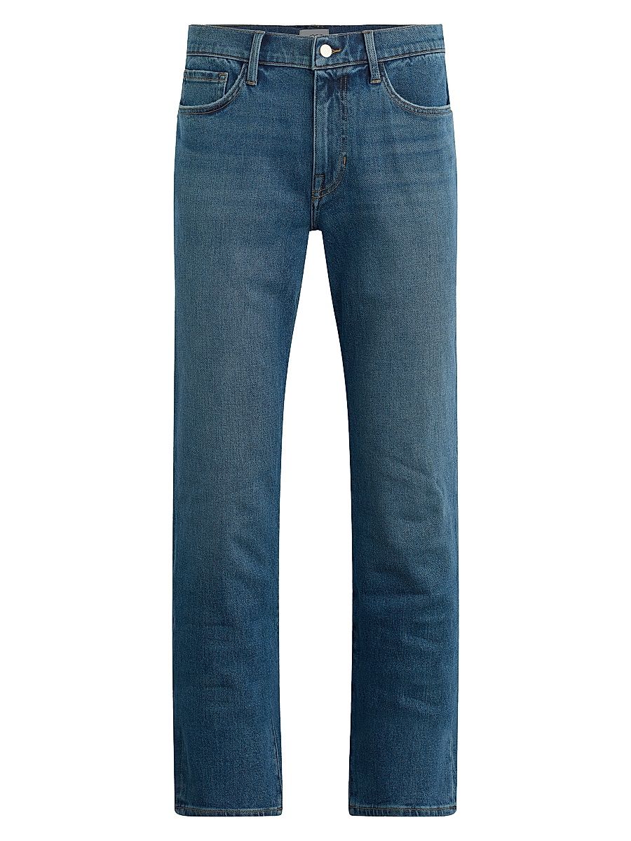 Men's The Brixton Doheny Straight-Leg Jeans - Doheny - Size 42