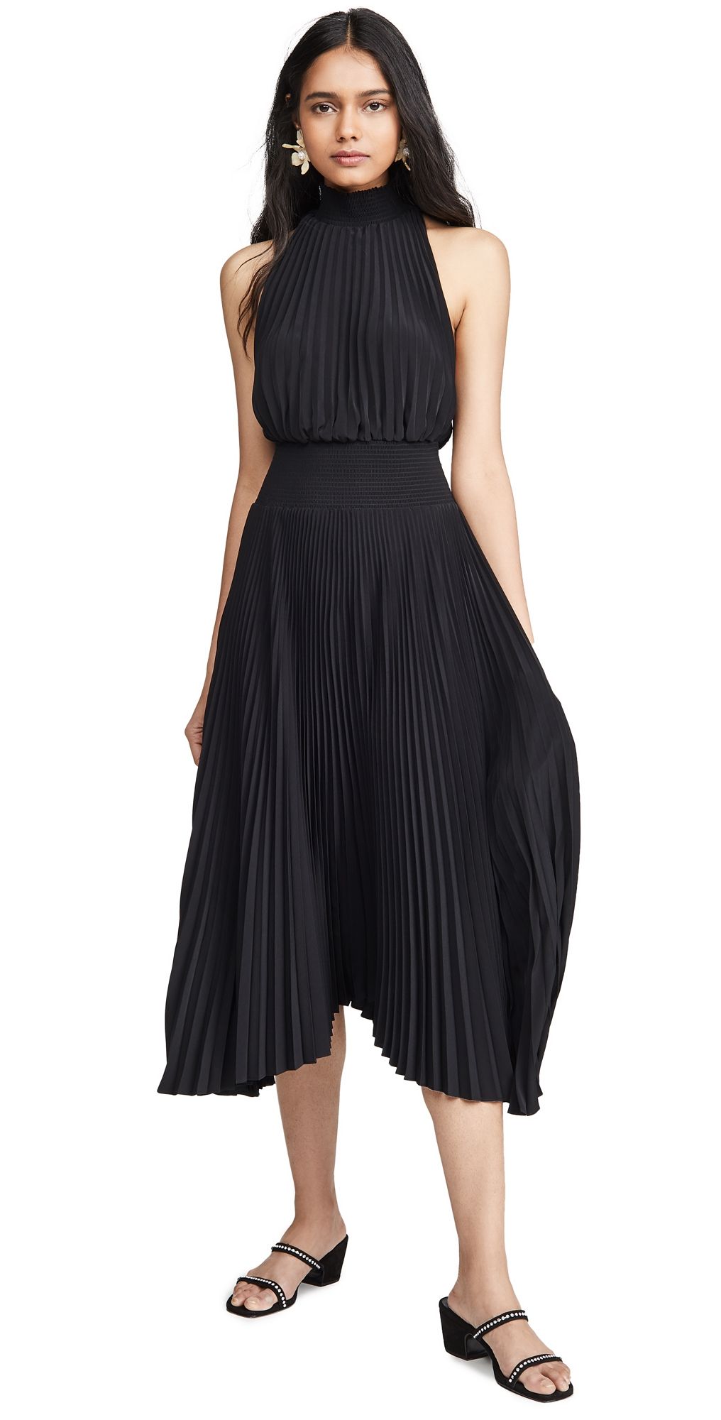 A. L.C. Renzo Dress Black 12