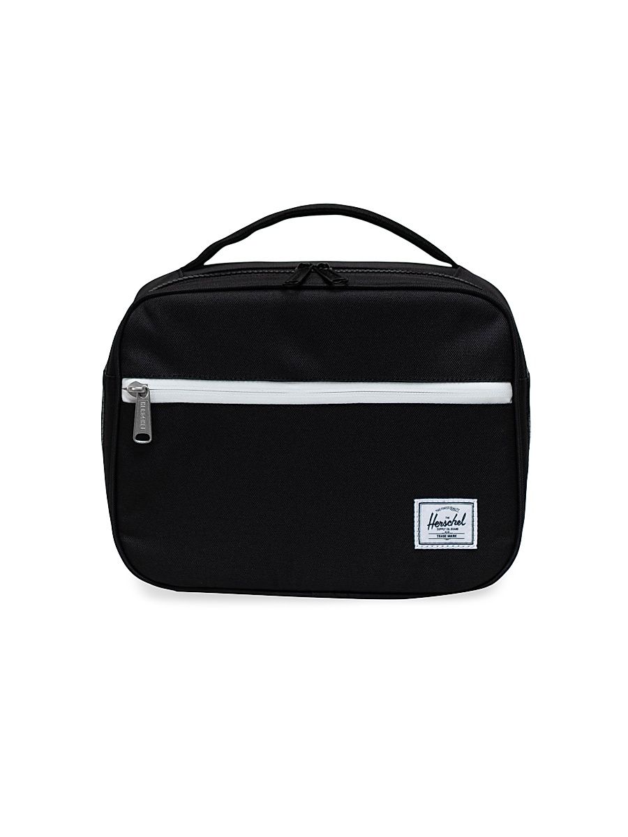 Kid's Pop Quiz Lunch Box - Black