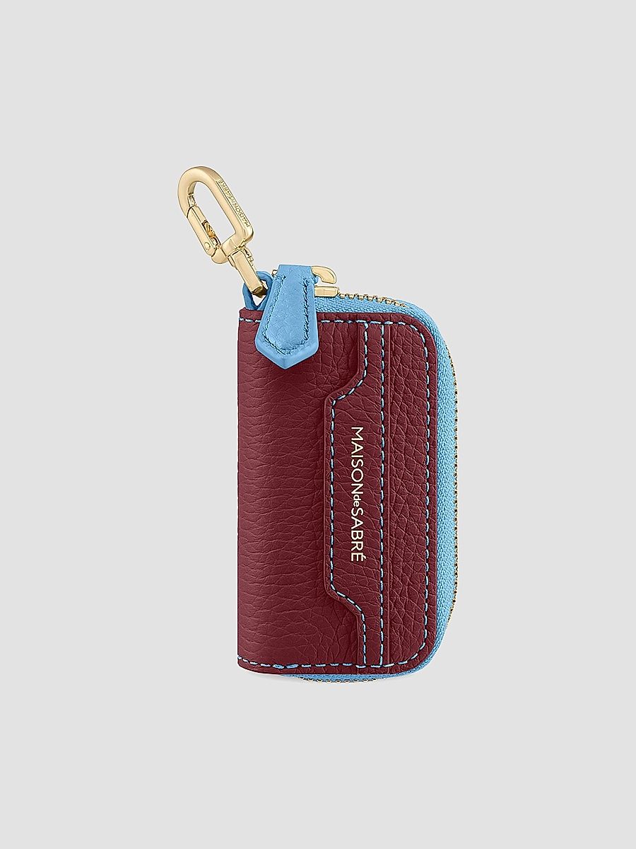 Maison de Sabre Women's The Key Case Charm - Plum Sky