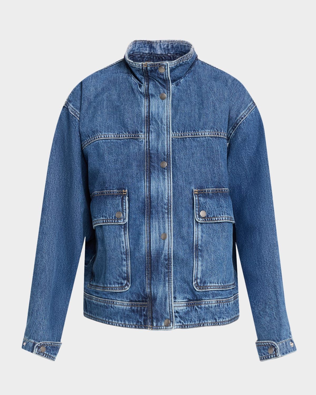 Sophia Denim Utility Jacket
