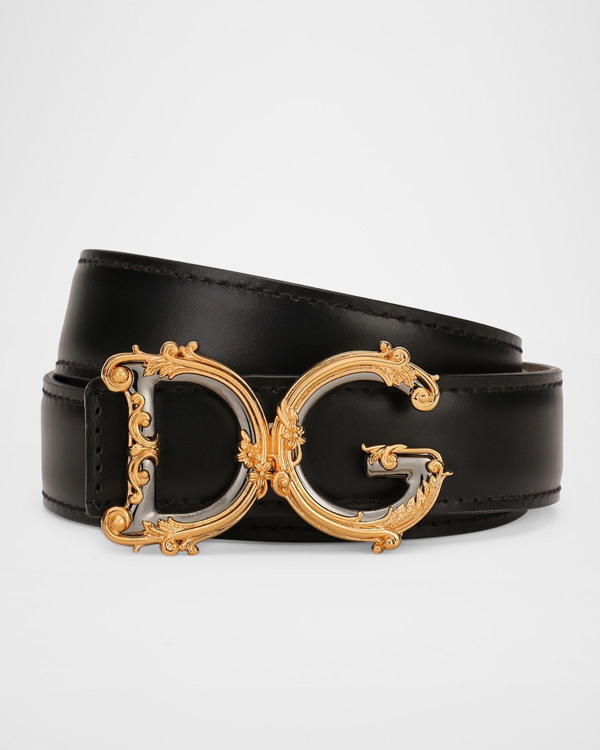 Ornate DG Buckle Belt