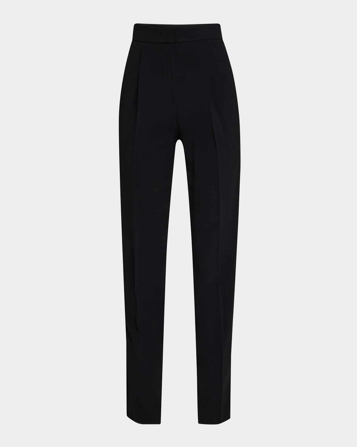 Essentials Pleated Tapered Trousers