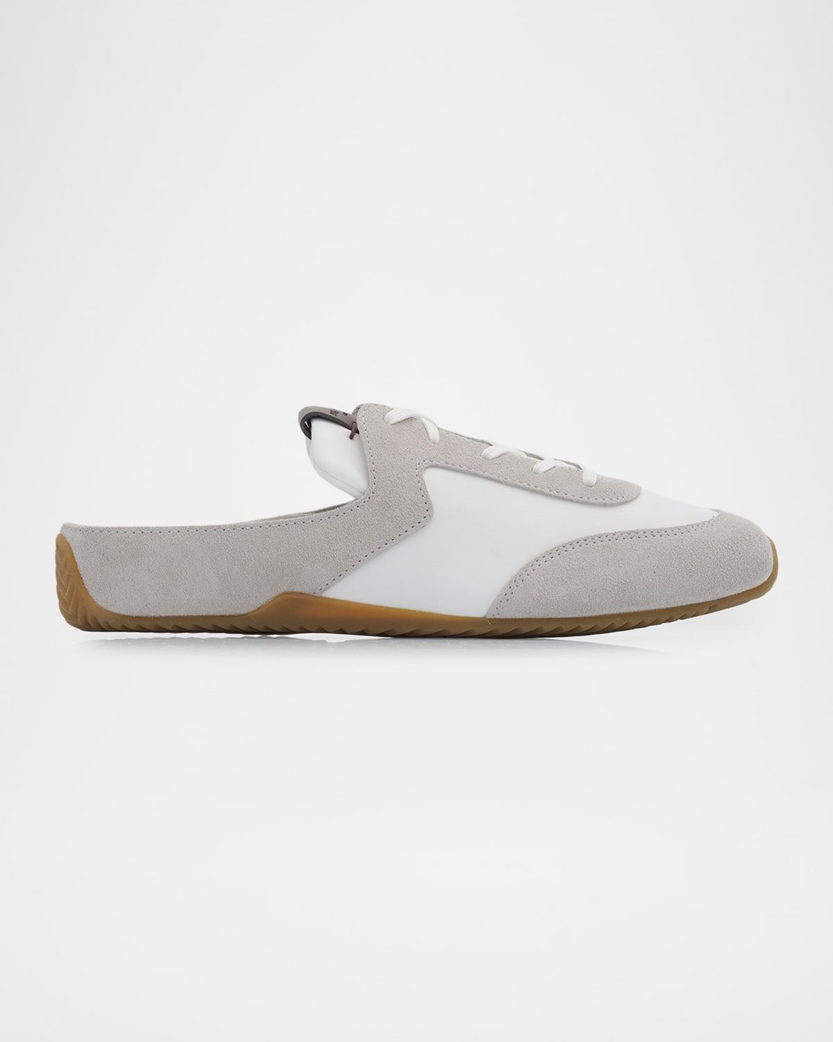Ultra Slim Retro Runner Mules