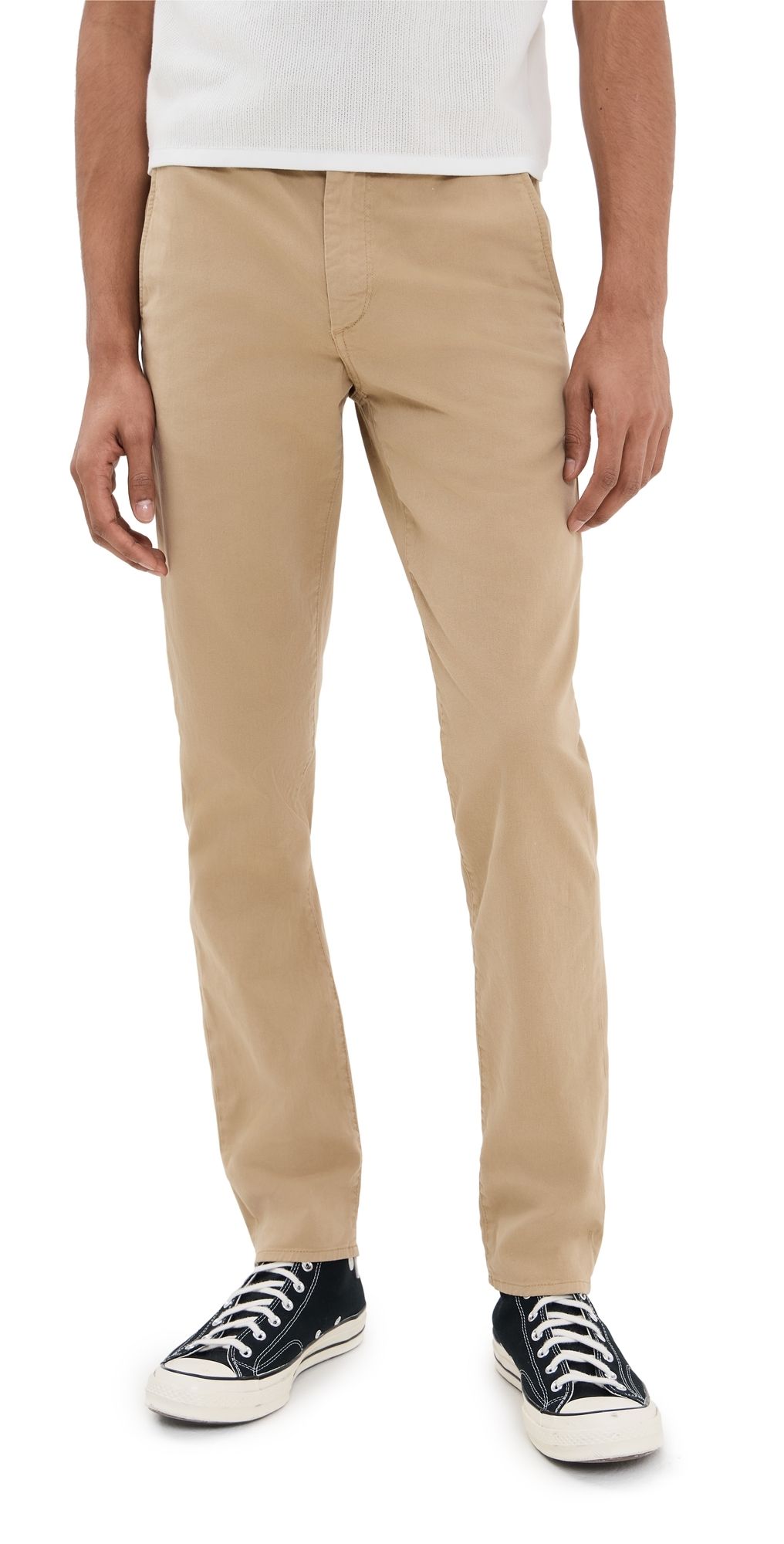 rag & bone Fit 2 Stretch Twill Chino Pants Khaki 32